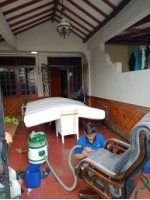 Cuci spring bed 
